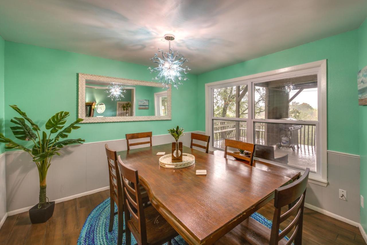 Hot Springs Home With Views, Hot Tub And Golf Access Exterior photo