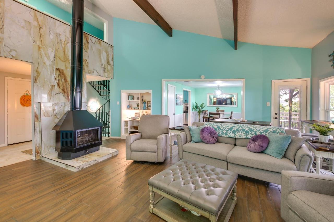 Hot Springs Home With Views, Hot Tub And Golf Access Exterior photo