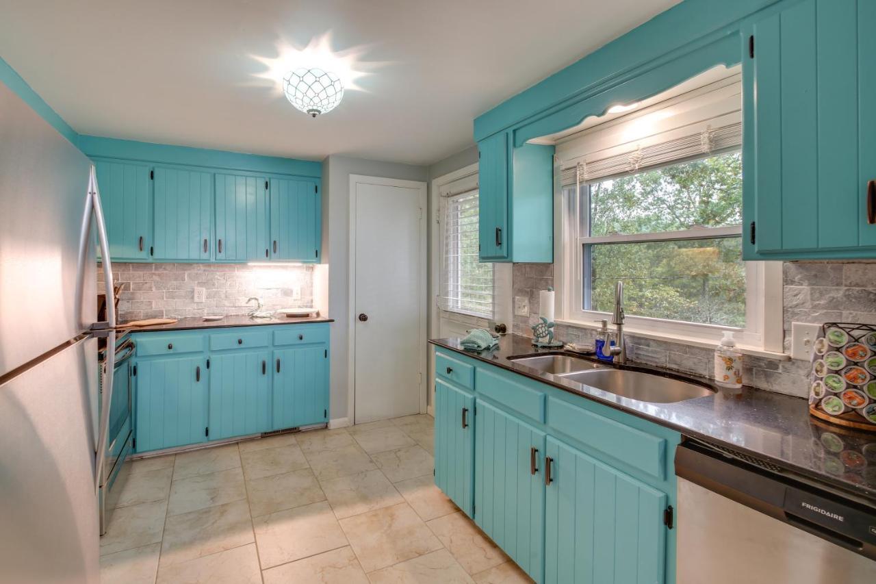 Hot Springs Home With Views, Hot Tub And Golf Access Exterior photo