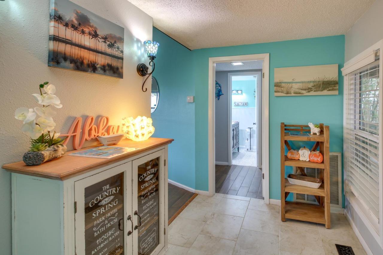 Hot Springs Home With Views, Hot Tub And Golf Access Exterior photo