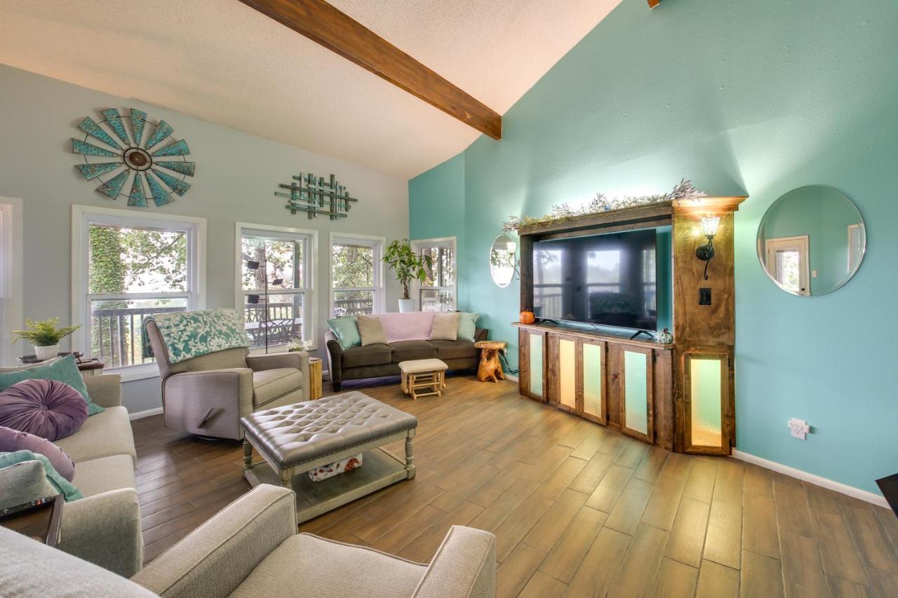 Hot Springs Home With Views, Hot Tub And Golf Access Exterior photo