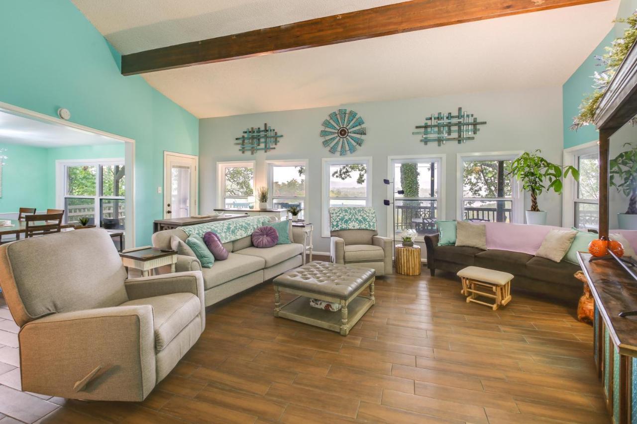Hot Springs Home With Views, Hot Tub And Golf Access Exterior photo