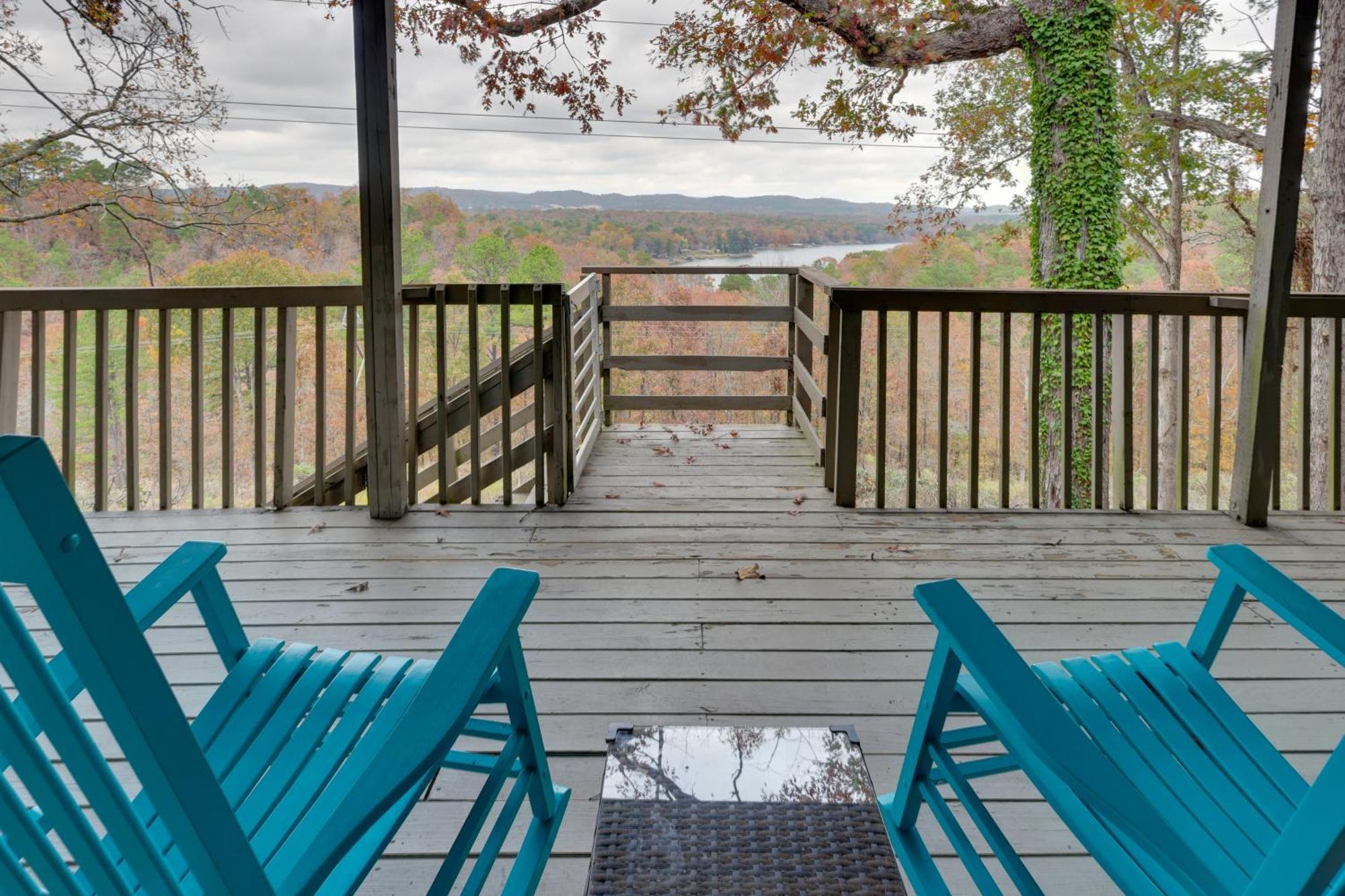 Hot Springs Home With Views, Hot Tub And Golf Access Exterior photo