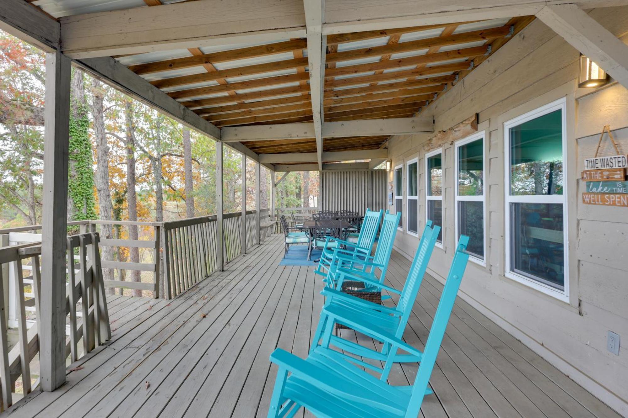 Hot Springs Home With Views, Hot Tub And Golf Access Exterior photo