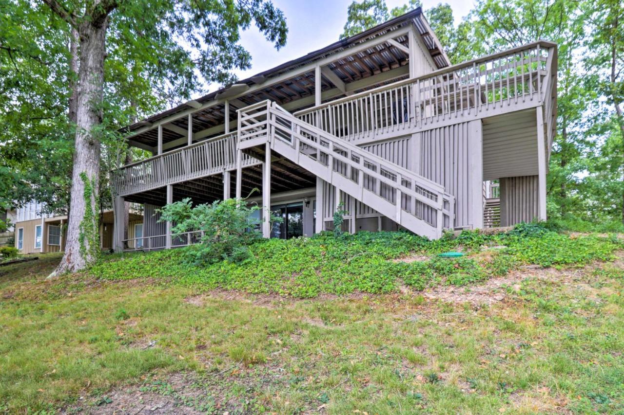 Hot Springs Home With Views, Hot Tub And Golf Access Exterior photo