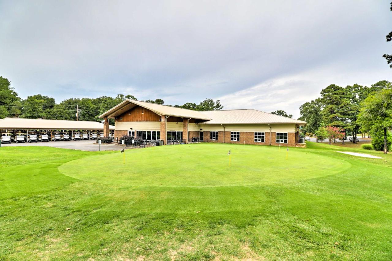 Hot Springs Home With Views, Hot Tub And Golf Access Exterior photo