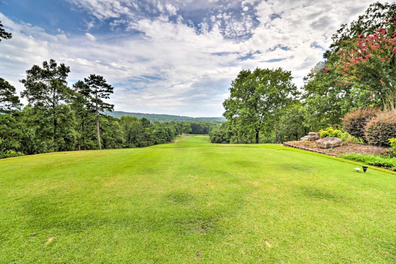 Hot Springs Home With Views, Hot Tub And Golf Access Exterior photo